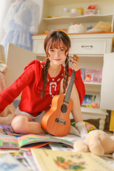 不钮扣的女孩